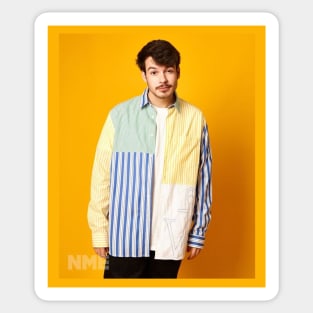 rex orange county new look Sticker